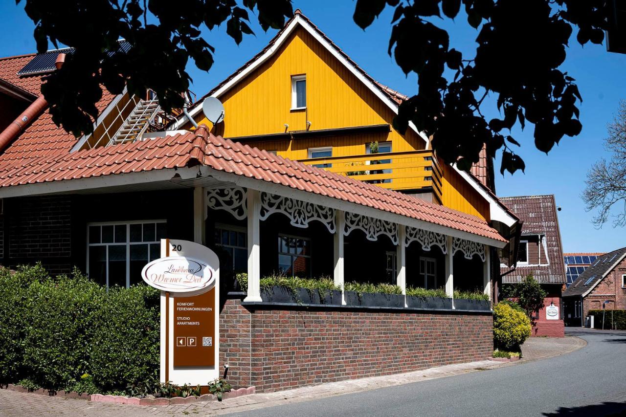 Landhaus Wremer Deel Wremen Kültér fotó