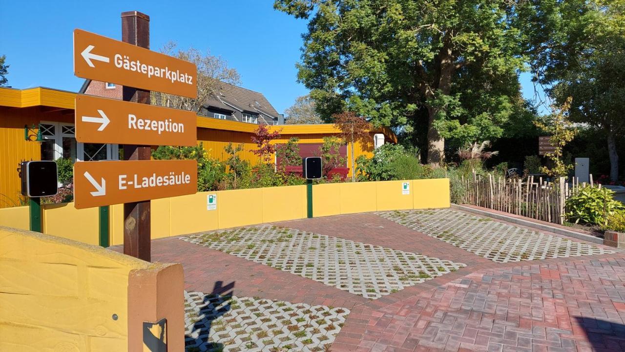 Landhaus Wremer Deel Wremen Kültér fotó